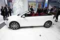 Volkswagen Golf Cabriolet white